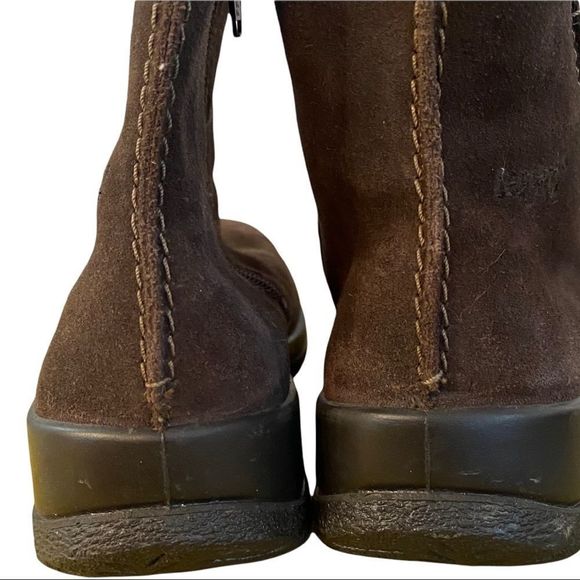 Legero Gore Tex leather brown boots size 6 EUC - Picture 4 of 8